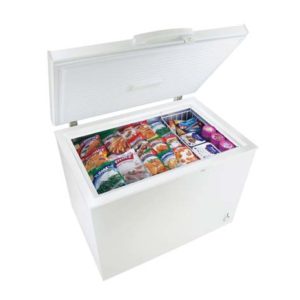 godrej chest freezer 400l