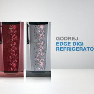 godrej edge digi refrigerator